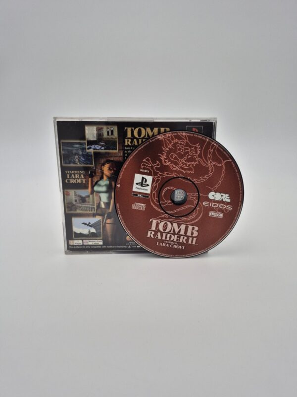 Tomb Raider II PS1 Zonder handleiding - Afbeelding 2