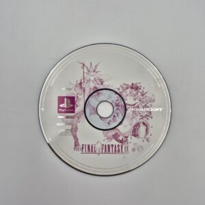 Final Fantasy IX Playstation 1 disc 3 of 4