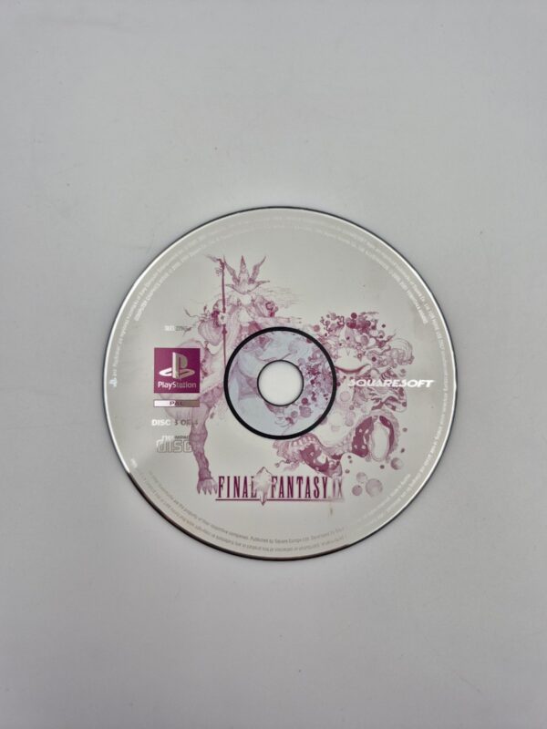 Final Fantasy IX Playstation 1 disc 3 of 4