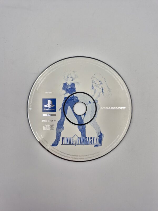 Final Fantasy IX Playstation 1 disc 1 of 4