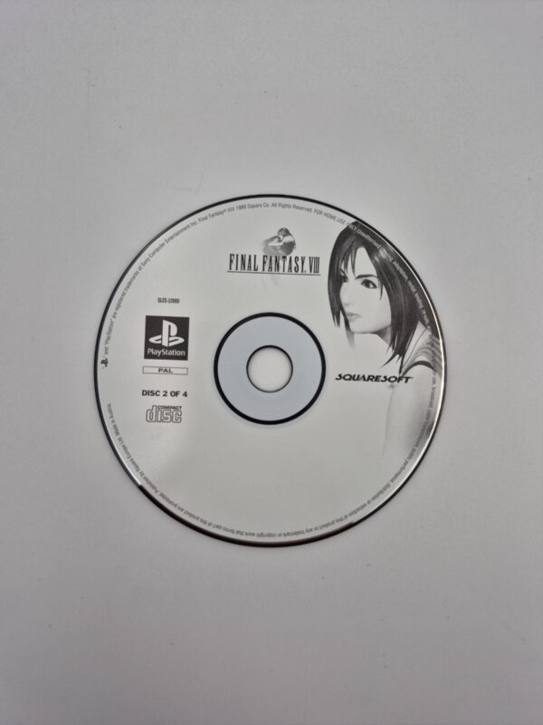 Final Fantasy VIII PS1 Disc 2 of 4
