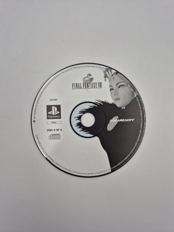 Final Fantasy VIII PS1 Disc 4 of 4