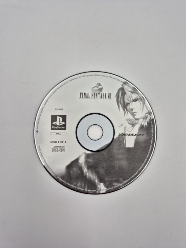 Final Fantasy VIII PS1 Disc 1 of 4