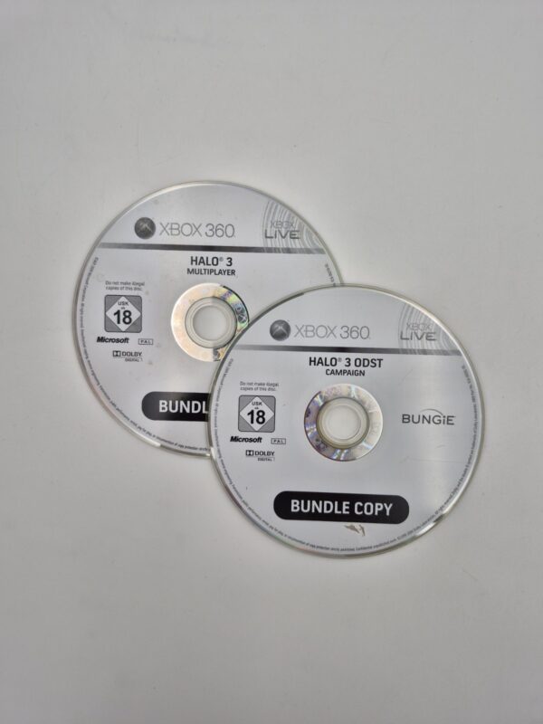 Halo 3 ODST Campaign + Multiplayer Disc Xbox 360