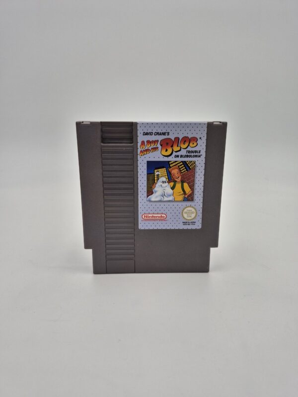 A boy and his Blob NES