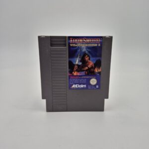 Iron Sword: Wizards & Warriors II NES