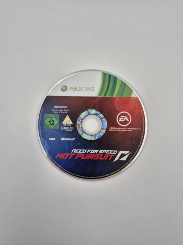 Need For Speed Hot Pursuit XBOX 360