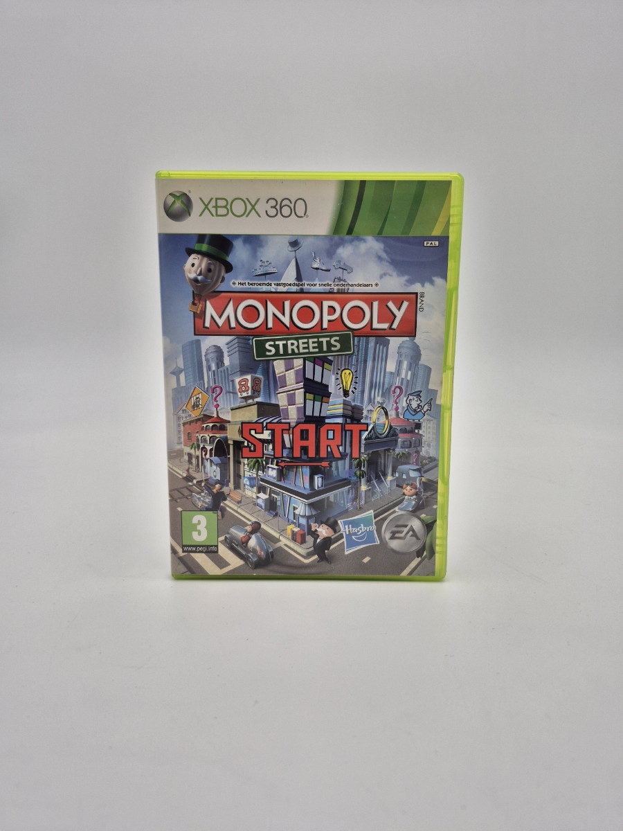 Monopoly Streets Xbox 360