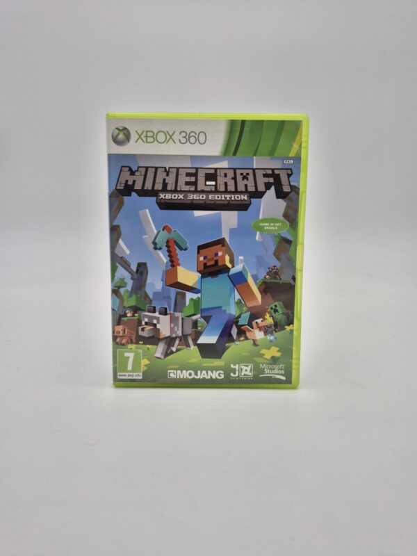 Minecraft Xbox 360
