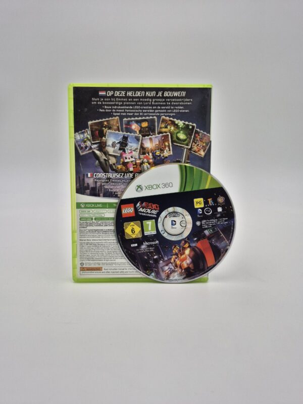 LEGO Movie: The Videogame Xbox 360 - Afbeelding 2