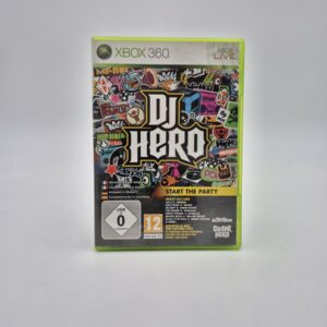 DJ Hero: Start the Party Xbox 360