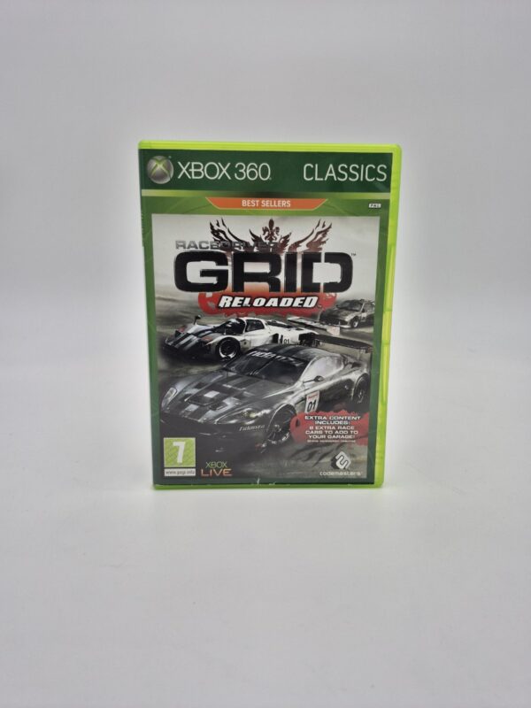 Race Driver: GRID Reloaded XBOX