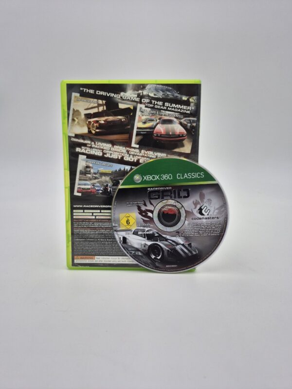 Race Driver: GRID Reloaded XBOX - Afbeelding 2