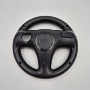Wii Wheel zwart Stuurtje