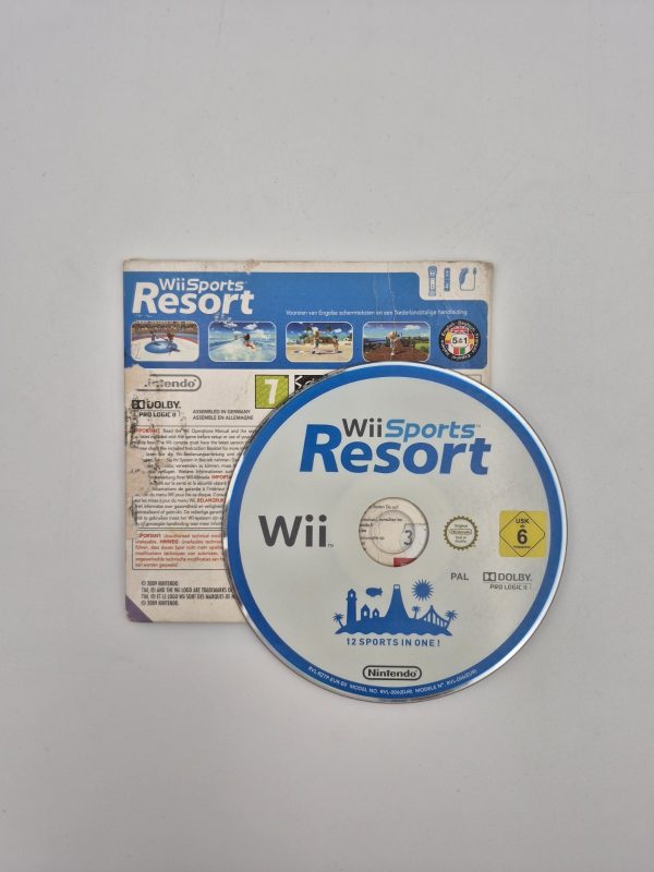 Wii Sports Resort Wii demo sleeve - Afbeelding 2