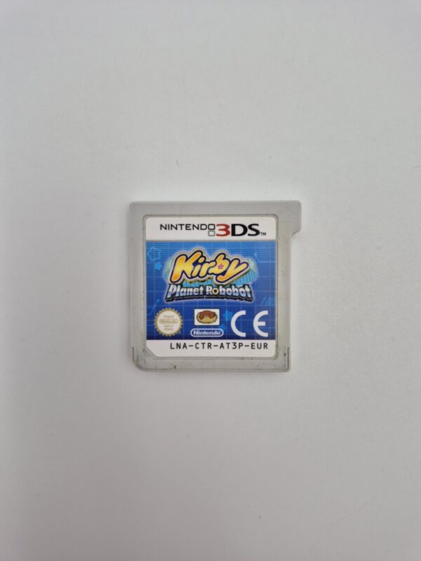 Kirby Planet Robobot 3DS