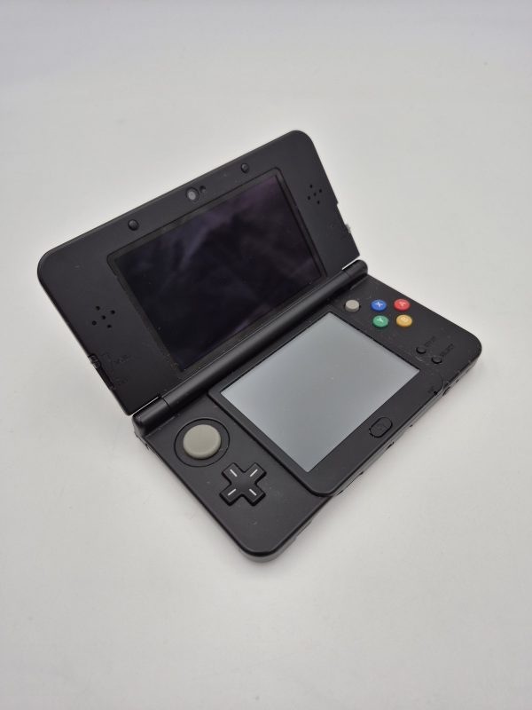 Nintendo New 3DS mat zwart - Afbeelding 2
