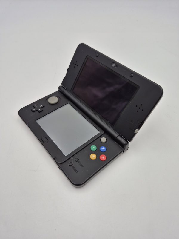 Nintendo New 3DS mat zwart - Afbeelding 3