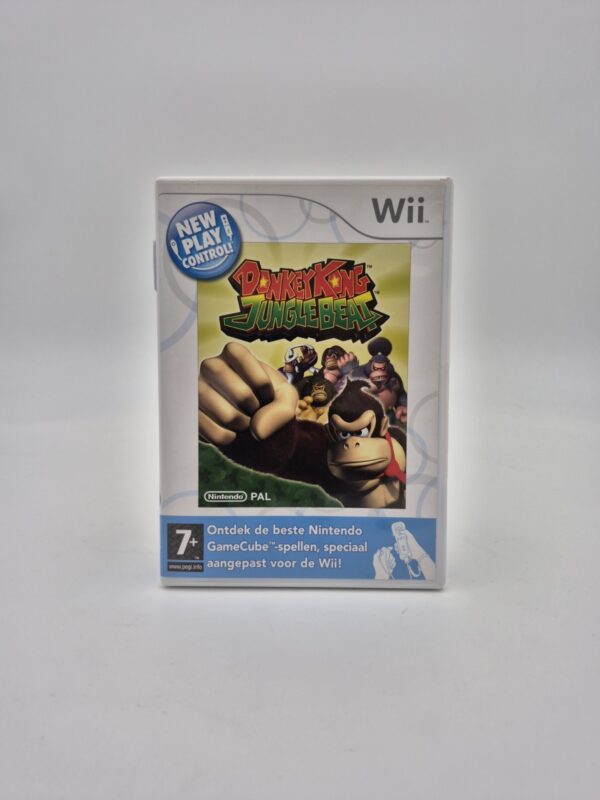 New Play Control Donkey Kong Junglebeat Wii