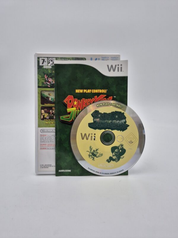 New Play Control Donkey Kong Junglebeat Wii - Afbeelding 2