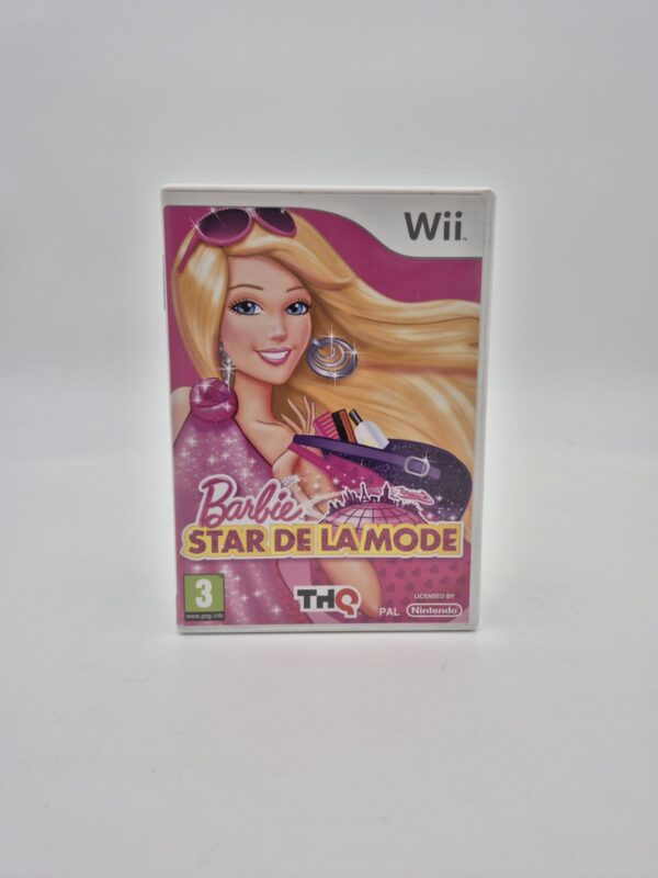Barbie Star de la Mode Wii