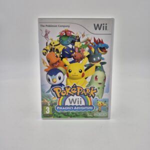 Poképark Pikachu's Adventure Wii