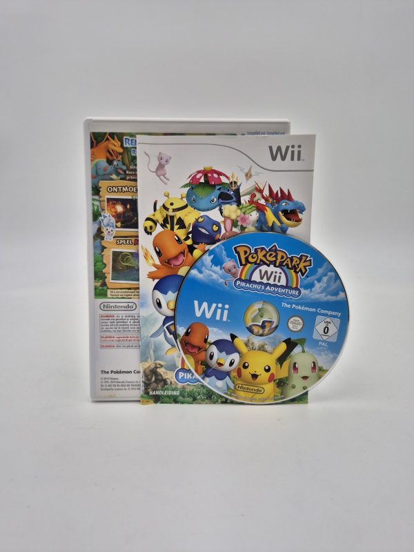 Poképark Pikachu's Adventure Wii - Afbeelding 2