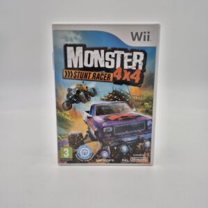 Monster Stunt Racer 4x4 Wii