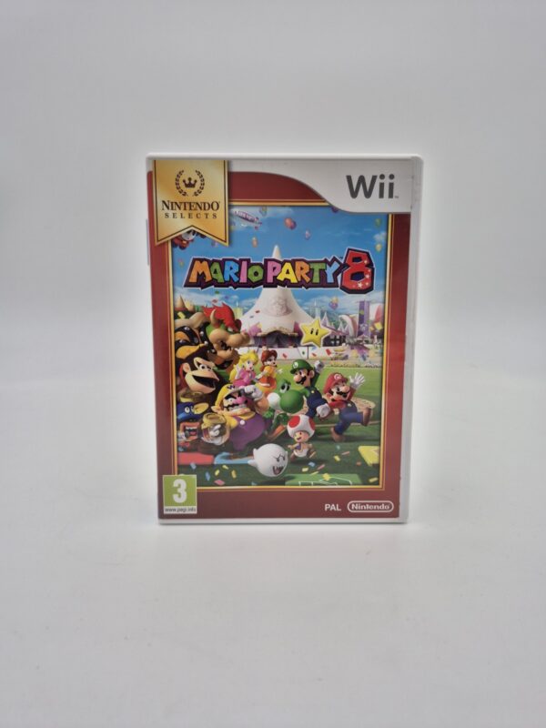 Mario Party 8 Wii