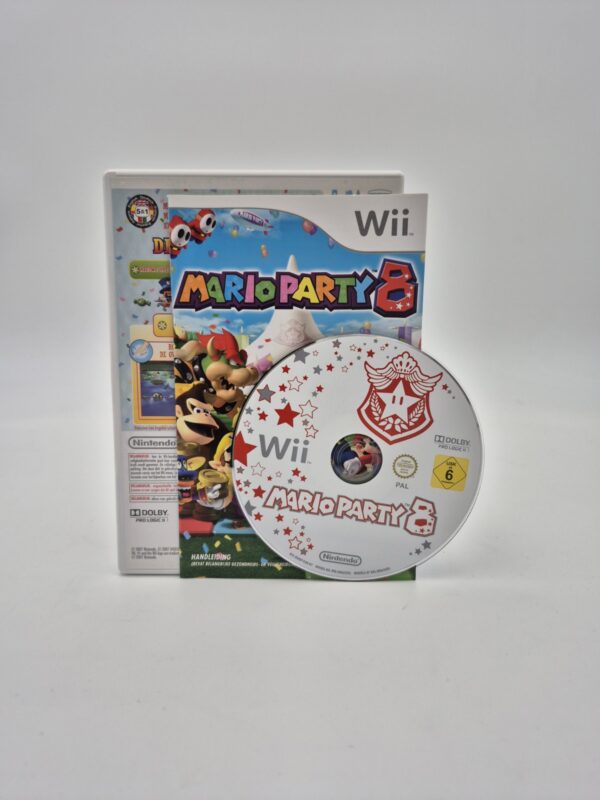 Mario Party 8 Wii - Afbeelding 2