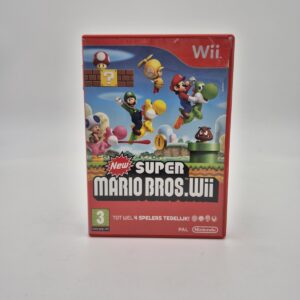New Super Mario Bros. Wii budget
