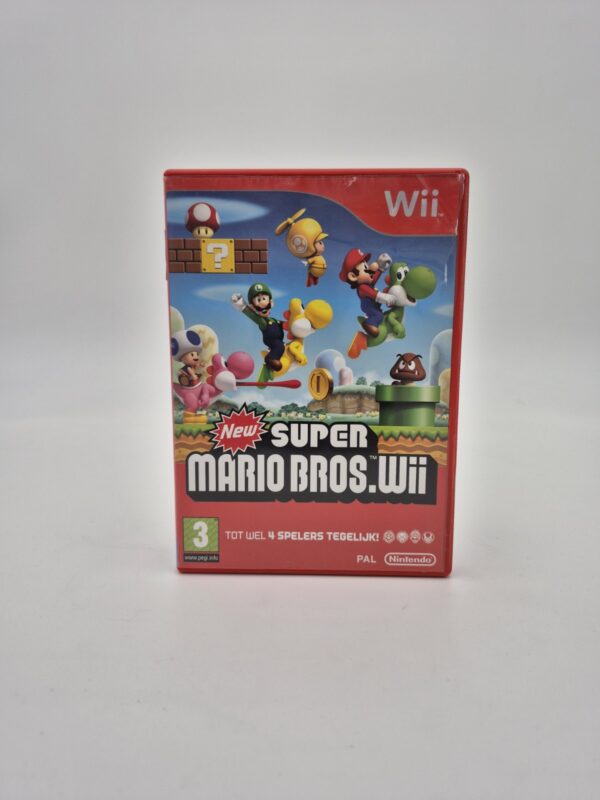 New Super Mario Bros. Wii budget