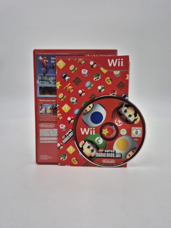 New Super Mario Bros. Wii budget - Afbeelding 2