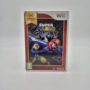 Super Mario Galaxy Wii Nintendo Selects