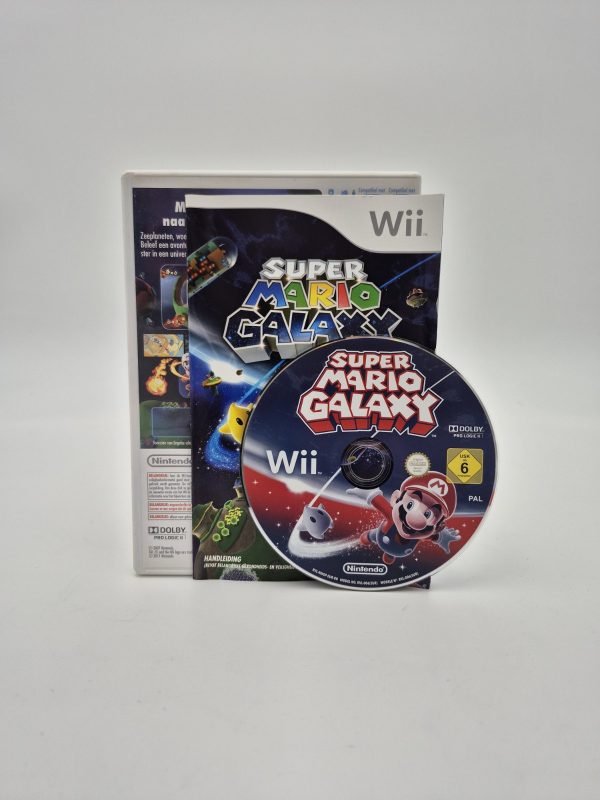 Super Mario Galaxy Wii Nintendo Selects - Afbeelding 2