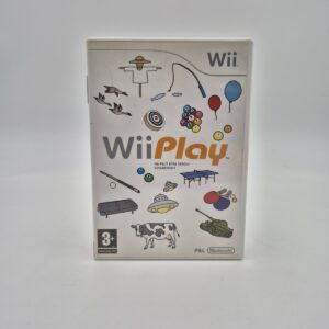 Wii Play Wii zonder handleiding