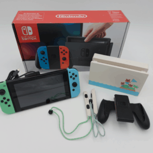 Nintendo Switch in Doos met Animal Crossing Shell