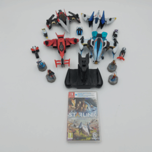 Starlink Battle for Atlas Arwing set met Pulse, Neptune en Lance uitbreiding Nintendo Switch
