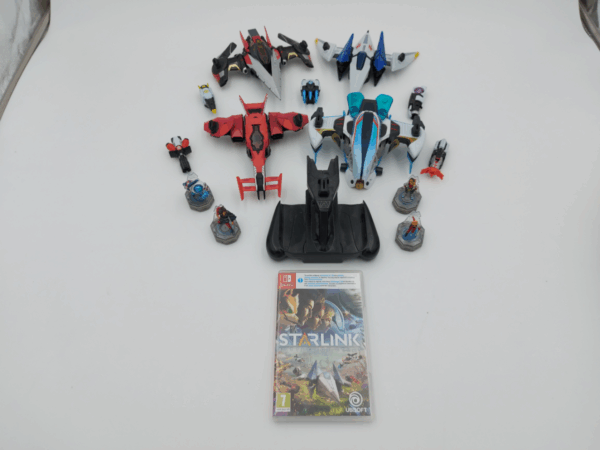 Starlink Battle for Atlas Arwing set met Pulse, Neptune en Lance uitbreiding Nintendo Switch