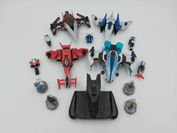 Starlink Battle for Atlas Arwing set met Pulse, Neptune en Lance uitbreiding Nintendo Switch - Afbeelding 3
