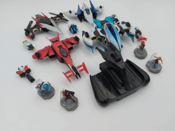 Starlink Battle for Atlas Arwing set met Pulse, Neptune en Lance uitbreiding Nintendo Switch - Afbeelding 4