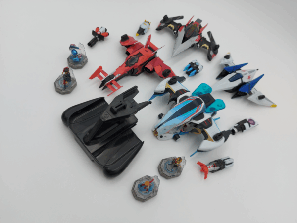 Starlink Battle for Atlas Arwing set met Pulse, Neptune en Lance uitbreiding Nintendo Switch - Afbeelding 5