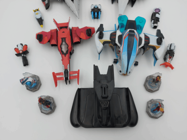 Starlink Battle for Atlas Arwing set met Pulse, Neptune en Lance uitbreiding Nintendo Switch - Afbeelding 7