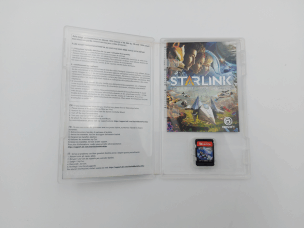 Starlink Battle for Atlas Arwing set met Pulse, Neptune en Lance uitbreiding Nintendo Switch - Afbeelding 8