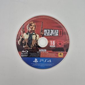 Red Dead Redemption II PS4