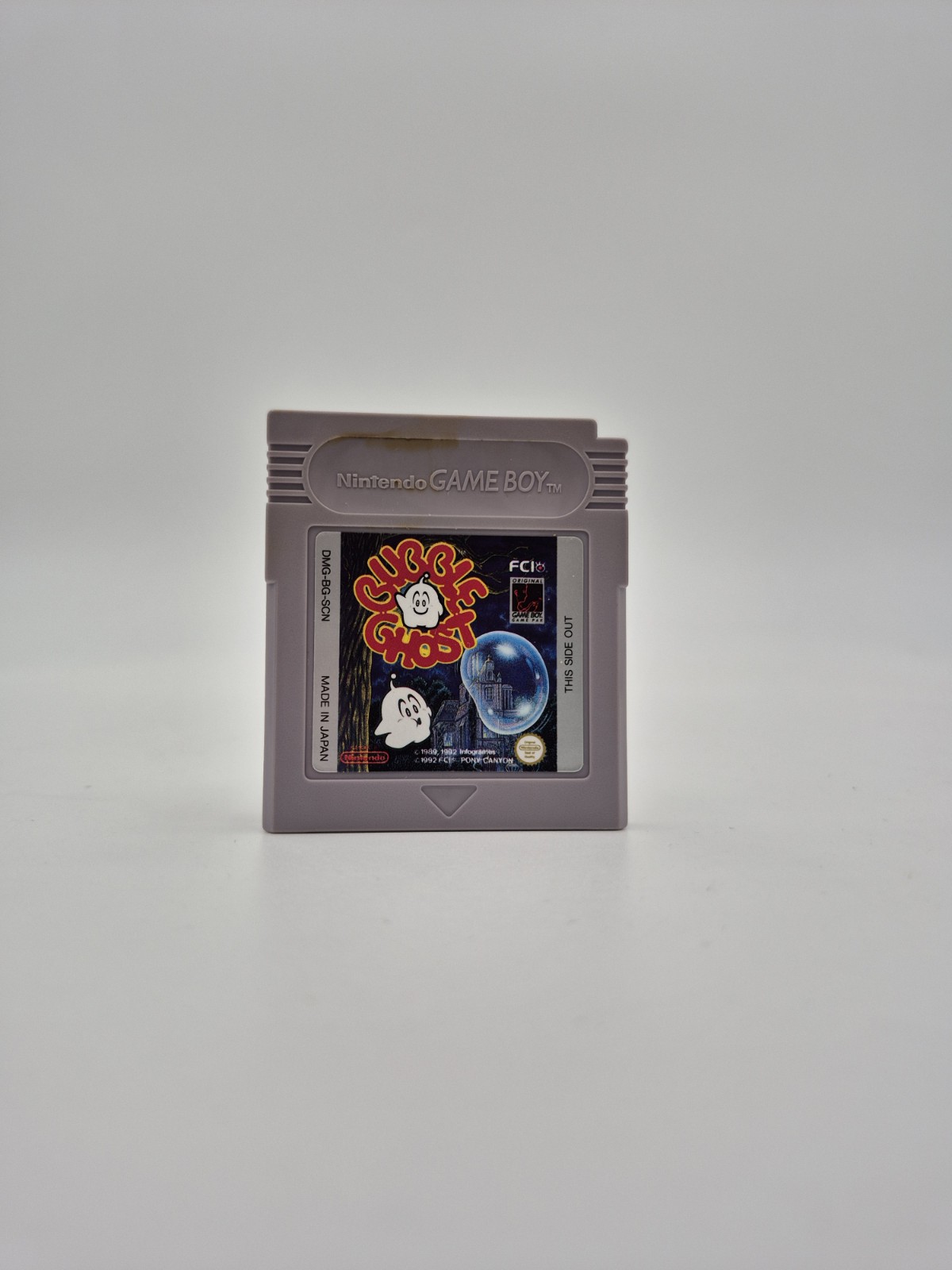 Bubble Ghost GB