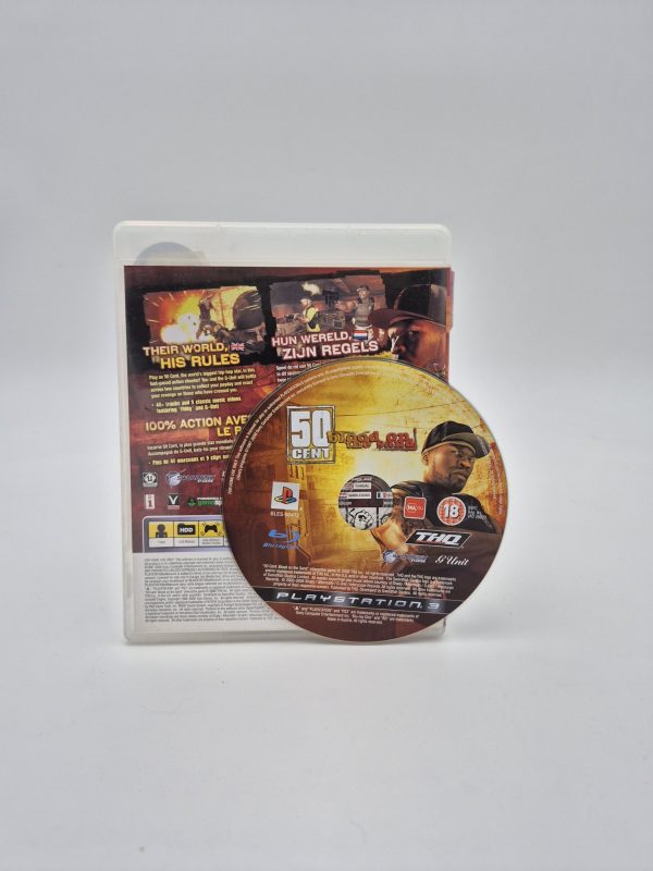 50 Cent Blood on the Sand PS3 - Afbeelding 2