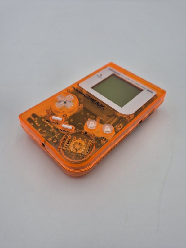 Nintendo Gameboy Oranje zeer goed (nieuwe buitenzijde) - Afbeelding 2