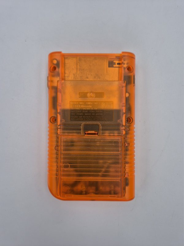 Nintendo Gameboy Oranje zeer goed (nieuwe buitenzijde) - Afbeelding 3