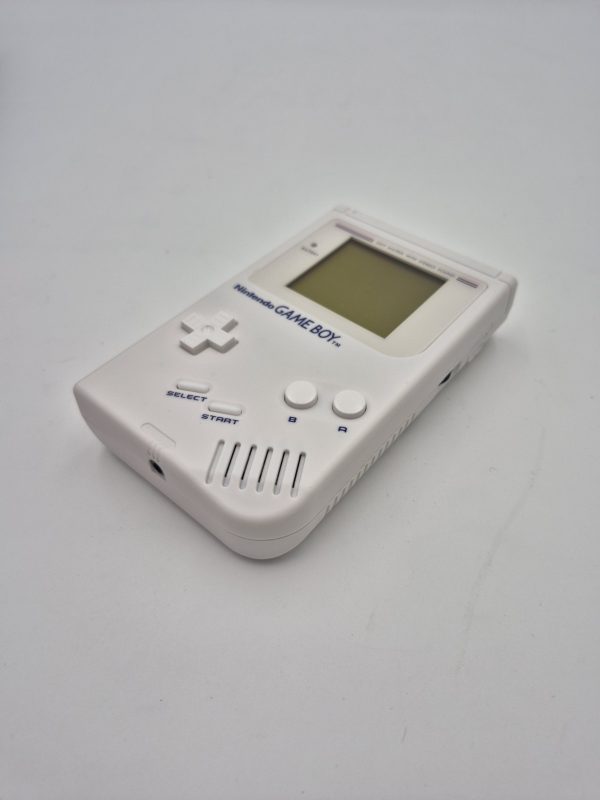 Nintendo Gameboy All white zeer goed (nieuwe buitenzijde) - Afbeelding 2
